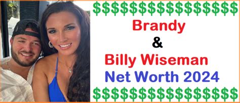 brandy and billy only friends|Brandy and Billy Wiseman Net Worth and Biography。